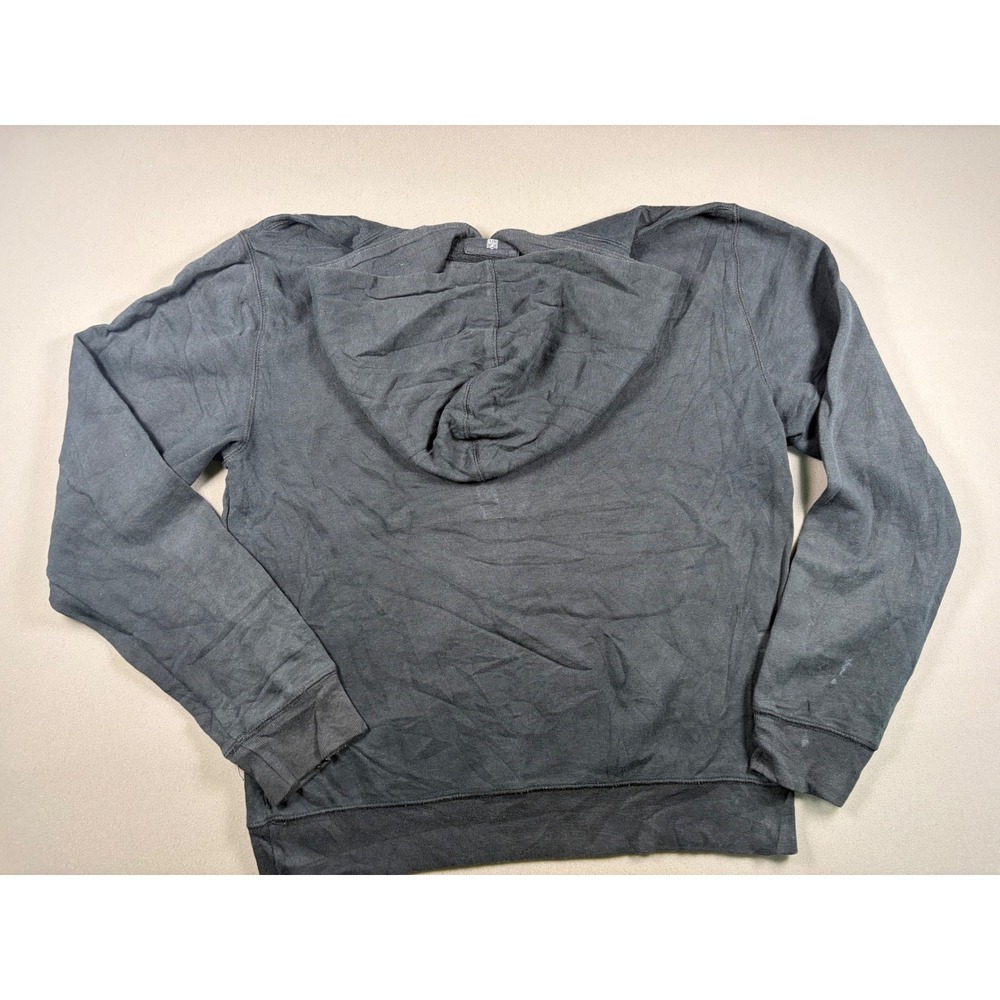 Baltimore Ravens NFL Team Apparel Hoodie Mens Medium Black Pullover Sweatshirt - Picture 2 of 7